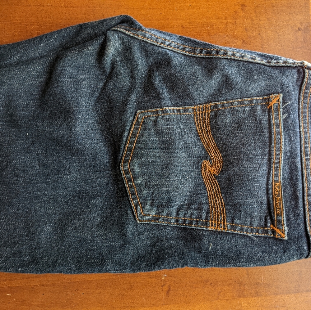 Nudie jeans skinny 31x34